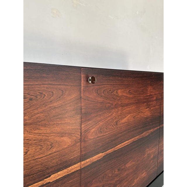 Modern Palisander Sideboard by Oswald Vermaercke for V-Form, 1960s For Sale - Image 6 of 12