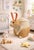 This is a monumental vintage wicker bunny by Mackenzie Childs. This is perfect for center piece for spring decor or a...