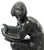 Early 20th Century Ernst Seger, David and Lion, German Art Deco Patinated Bronze Sculpture, c. 1920 For Sale - Image 5 of 11
