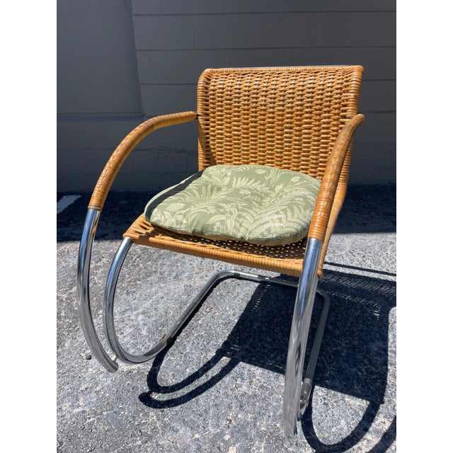 Mid 20th Century Lilly Reich & Ludwig Mies Van Der Rohe Mr20 Armchair For Sale - Image 5 of 8