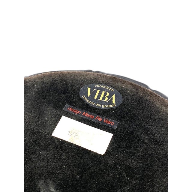 Hollywood Regency Ceramic Ashtray, 1970 For Sale - Image 10 of 18