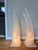 1990s 1990s Mid-Century Modern Rougier Lamps Mid-Century Sculptural Dolphin Shape Made in Canada Signed 32" - a Pair For Sale - Image 5 of 8