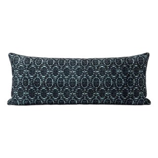 Turkish Kilim Bedding Pillow Cover 14'' X 51'' For Sale