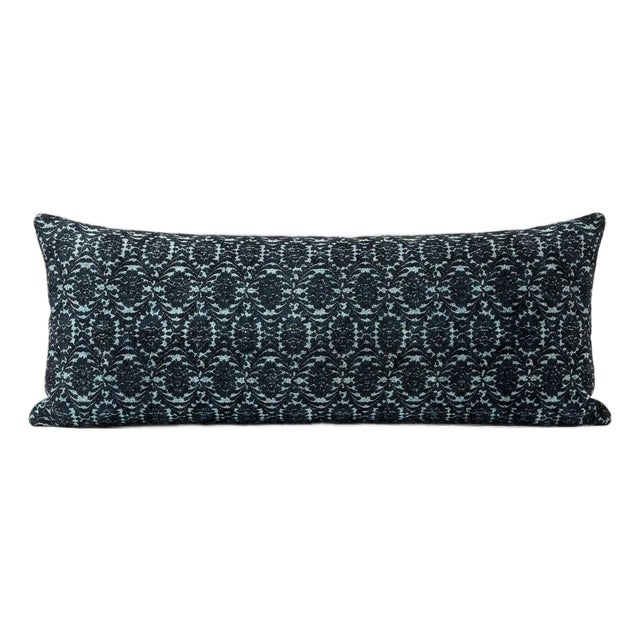 Turkish Kilim Bedding Pillow Cover 14'' X 51'' For Sale