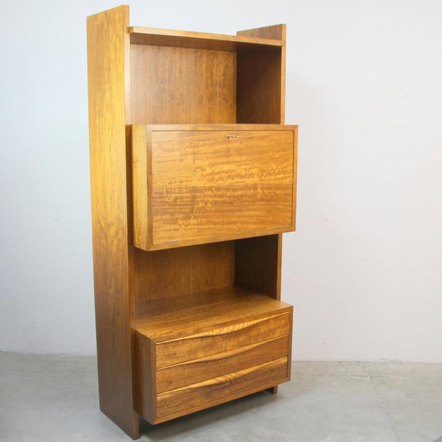Vintage Danish Buffet in Teak, 1950s For Sale - Image 4 of 11