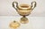 Brown Vintage Bronze and Marble French Baroque Style Lidded Urn Centerpiece Cassolette For Sale - Image 8 of 11
