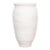 Tall Mediterranean Amphora Shape White Terracotta Planter For Sale