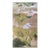 Chinoiserie Panel Hand Painted Artwork Lotus Leaf Wallpaper Panel For Sale