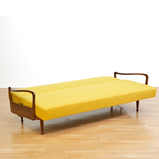 Mid Century Daybed by Greaves & Thomas For Sale - Image 13 of 15