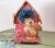 Step back in time with this dazzling Vintage Glitter Bird House Christmas Ornament, dating back to the fabulous 1930s!...