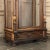 19th Century French Neoclassical Walnut Display Armoire ~ Bookcase For Sale - Image 11 of 13