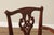 Henkel Harris Georgian Style Set of Eight Mahogany Dining Chairs For Sale - Image 10 of 12