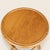 Late 20th Century Late 20th Century Bamboo and Rattan Round Side Table With Inset Wood Top For Sale - Image 5 of 7