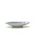 Mid-Century Ceramic Blue & Beige Maple Leaf Hand-Made Decorative Bowl For Sale In Miami - Image 6 of 8