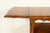 Thomasville French Provincial Louis XV Carved Walnut Buffet Server or Bar Cart, Circa 1970s For Sale - Image 11 of 17