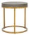 Restoration Hardware Faux Shagreen Side Table For Sale