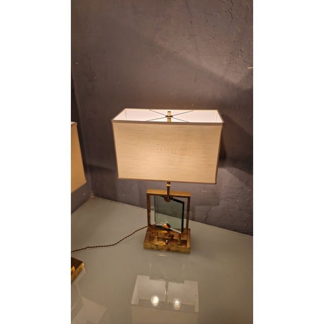 Vintage Table Lamps by Max Ingrand for Fontana Arte, Set of 2 For Sale - Image 13 of 16