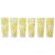 Vintage Lemon Yellow Lemons Highball Cocktail Glasses, Set of 6 For Sale - Image 12 of 12