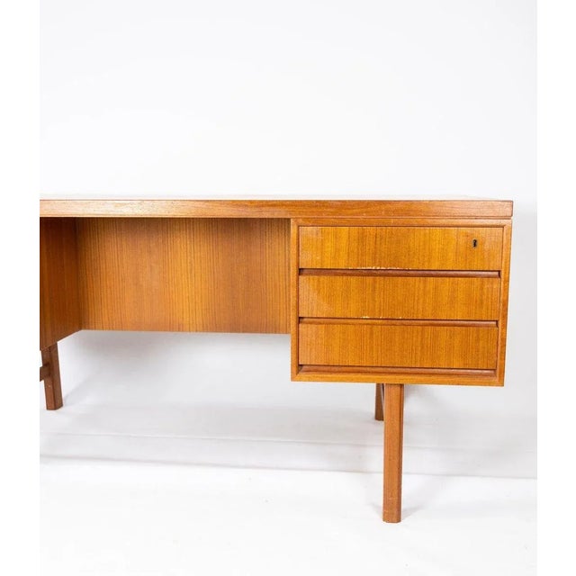 Desk in Teak, 1960s For Sale - Image 4 of 10