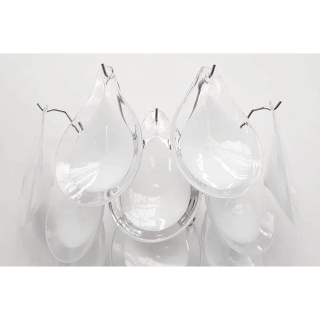 Mid-Century Modern Mid 20th Century Tear Drop Sconces - a Pair For Sale - Image 3 of 5