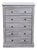 Modus Furniture Gray 5-Drawer Dresser - Modern Bedroom Storage For Sale