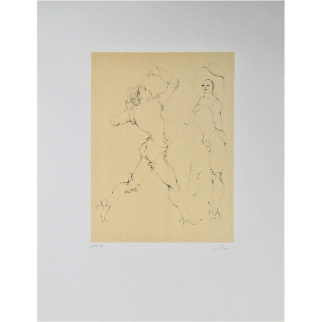 Sculpture Materials Leonor Fini, Femmes en Costumes II For Sale - Image 7 of 7