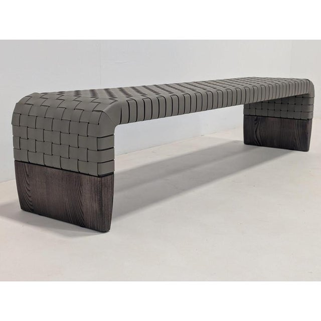 Brera Bench from Poltrona Frau For Sale - Image 13 of 13