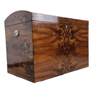 Emilian Art Deco Travel Trunk, 1934 For Sale