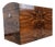 Emilian Art Deco Travel Trunk, 1934 For Sale