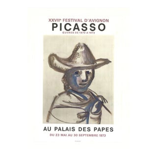 Pablo Picasso XXVII Festival D'Avignon, 1973 For Sale