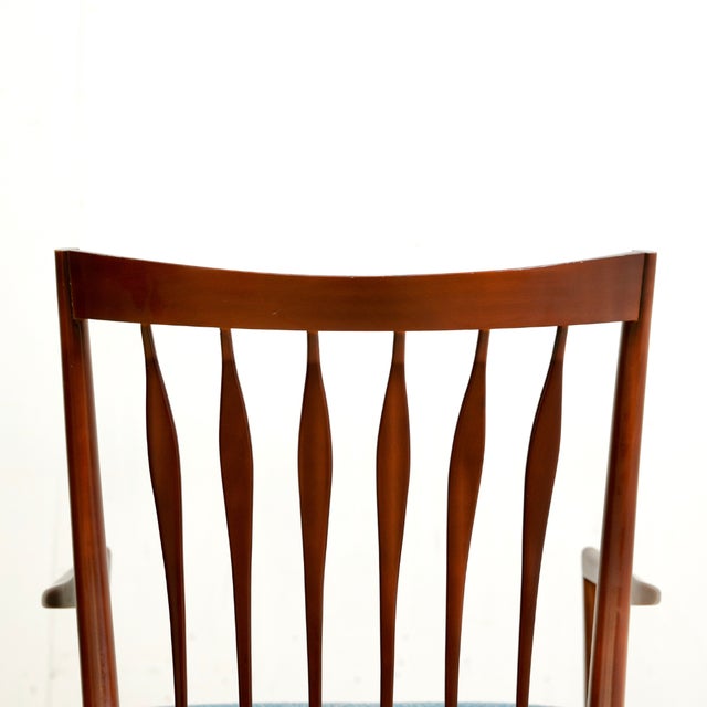 Greaves and Thomas Mid Century Occasional Chair by Greaves & Thomas For Sale - Image 4 of 10