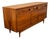Vintage Dresser Credenza 9 Drawer Bassett Cherry For Sale