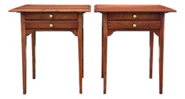 Example of Shaker Nightstands