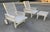 2010s Weatherend Estate "Signature Slatted" Outdoor Teak Furniture Set - 13 Pieces For Sale - Image 4 of 6