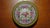 Early 20th Century Vintage Limoges Round Porcelain China Box With Floral Design For Sale - Image 5 of 18