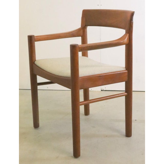 Vintage Dining Chairs form Bramin, Set of 4 For Sale - Image 11 of 18