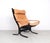 Ingmar Relling Set of Siesta Lounge Chairs in Leather by Ingmar Relling for Westnofa, 1970s For Sale - Image 4 of 17