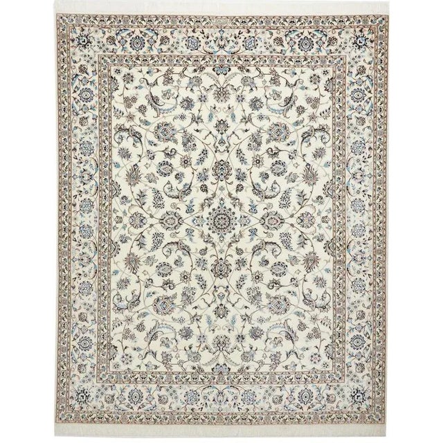 Nain Floral Pattern Rug For Sale - Image 11 of 11