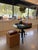 Early 21st Century Jamie Young Black Iron Dining Table With Adjustable Height For Sale - Image 5 of 7