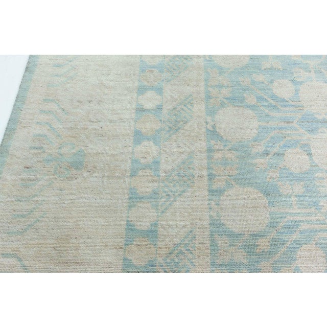 Early 21st Century Contemporary Samarkand Handmade Wool Rug by Doris Leslie Blau For Sale - Image 5 of 9