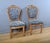 Louis-Philippe Style Oak Chairs, 1950s, Set of 2 For Sale - Image 4 of 18