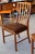 Mid 20th Century Set of Four Mid Century Modern Teak Frame Dining Chairs c.1960 For Sale - Image 5 of 9