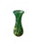 Glass Vintage Green Art Glass Vase, 1990s For Sale - Image 7 of 7