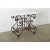 French 19th Century Iron & Marble Butcher or Pastry Shop Table For Sale In Baton Rouge - Image 6 of 12