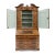 Baroque Antique Baroque Secretaire Cupboard in Walnut For Sale - Image 3 of 6