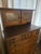 Art Deco Antique Dentist Cabinet With Round Drawers For Sale - Image 3 of 10