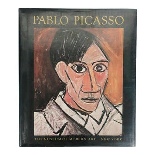 Pablo Picasso, a Retrospective, Library or Coffee Table Book, 1980 New York For Sale