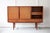 Mid-Century Danish Modern Highboard in Teak, 1960s For Sale - Image 4 of 9