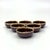 Pottery Craft USA Earthenware Cereal Bowls by Usa Pottery - Group of 6 For Sale - Image 4 of 5