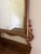 Antique Italian Rococo Giltwood Mirror With Exceptional Carved Crest, 19th Century For Sale In South Bend - Image 6 of 15